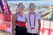 Hermanas de oro: Alessia y Valeria Palacios lograron la tercera medalla dorada para Perú en Santa Fe 2026