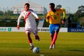 (VIDEO) Perú U15 cayó ante Colombia y sumó su segunda derrota en la Liga Evolución
