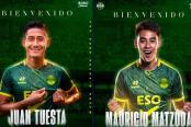 ADA Jaén se refuerza con Tuesta y Matzuda