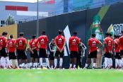 (FOTOS) Apunta a su próximo desafío: Perú U19 volvió a las prácticas tras el bronce en Santa Fe
