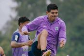 Alianza Lima sigue entrenando en Cieneguilla y este miércoles enfrenta a Palestino en Matute