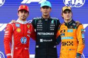 George Russell se quedó con la pole del GP de Azerbaiyán