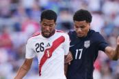 Piero Magallanes tras su debut con Perú: “Hay muchas cosas por mejorar”