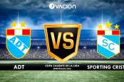 🔴#ENVIVO | Sigue las incidencias del partido entre ADT y Sporting Cristal 