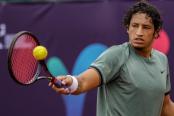 Arklon Huertas del Pino no pudo acceder a la final en dobles del Buenos Aires 3