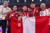 Perú obtuvo medalla de bronce en florete masculino por equipos en Santa Fe 2026