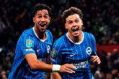 Duro golpe: Brighton eliminó al Manchester United de la Carabao Cup