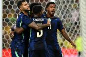 Brasil venció por 4-2 a Australia en amistoso