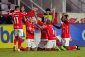 (FOTOS | VIDEO) ¡Sacó ventaja! Cienciano venció 2-0 a Montevideo City en la Sudamericana 