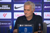 Mourinho arremetió contra el arbitraje tras derrota del Real Madrid ante Atlético de Madrid