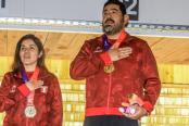 Marko Carrillo obtuvo su segunda presea dorada en Santa Fe 2026