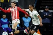 Corinthians, con Carrillo, quedó fuera de la Libertadores
