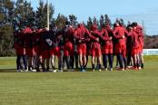 ¡Enfocados en Montevideo! Cienciano culminó sus entrenamientos en Uruguay