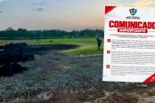 (VIDEO) Unión Comercio denunció atentado contra sus instalaciones