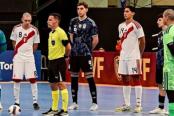  (VIDEO) Perú cayó 4-1 ante Argentina en el Sudamericano U20 de futsal