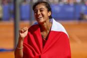 Dana Guzmán conquistó el oro para Perú en los Juegos Suramericanos Santa Fe 2026