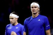 Zverev y Ruud aumentaron la ventaja para Europa en la Laver Cup