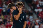 Confirma su buen momento: Estados Unidos venció 4-2 a Chile