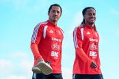 (FOTOS) Selección peruana continúa con los entrenamientos en Orlando