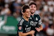 ¡En el final! Real Madrid consiguió agónica victoria ante Elche