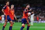 (VIDEO) ¡Partidazo! España venció 3-2 a Inglaterra en Wembley