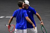 Europa quedó a una victoria de ganar la Laver Cup
