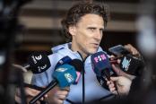 Forlán sobre no convocatoria de Suárez: "Es más una decisión de él"