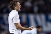 Forlán: "El resultado no refleja lo que sucedió en el partido"