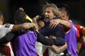 Gareca: "No merecimos perder con Dinamarca en el Mundial 2018"