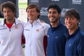 ¡Listo el sorteo! Perú enfrenta a Paraguay por el Grupo I Mundial de la Copa Davis