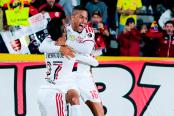 Flamengo se quedó con el choque de ida ante IDV por los cuartos de la Copa Libertadores