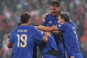 Italia goleó por 4-1 de visita a Turquía