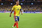 James Rodríguez anunció su retiro de la selección colombiana