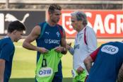 DT de Portugal sobre Cristiano: "Si le necesito, entrará, si no le necesito, no entrará"