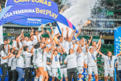 ¡Maryory Sánchez se consagró campeona de la Liga Femenina de Colombia con Deportivo Cali!