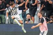 Juventus ganó en casa ante Atalanta