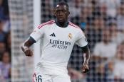 Real Madrid confirmó la lesión de Konaté