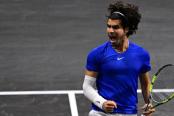 Alcaraz superó a Fritz y todo está igualado en la Laver Cup
