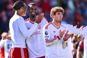 Liverpool venció por la mínima ante Bournemouth