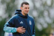 Scaloni: “Seguimos siendo una selección competitiva”