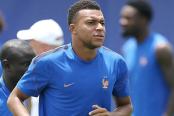 Mbappé se salvó de una lesión muy grave