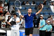 Medvedev se coronó campeón en Hangzhou