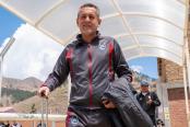 Melgarejo: "En ningún momento jugamos bien"