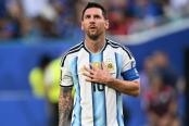 Messi presentó la camiseta que lucirá en su despedida con Argentina