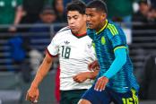 México y Colombia empataron en amistoso