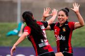 Melgar hizo respetar la casa ante Carlos Mannucci por la Liga Femenina