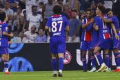 PSG venció 2-1 a Olympique Marsella y se quedó con el clásico francés