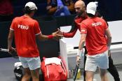 Paraguay venció a la dupla peruana y descontó la serie en Copa Davis