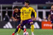 Cartagena fue suplente en derrota de Orlando City