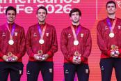 Brillante: Perú ganó 99 medallas en los Suramericanos Santa Fe 2026